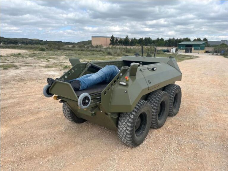 ALANO Uncrewed Ground Vehicle - Defence and Security | The Deltic Group