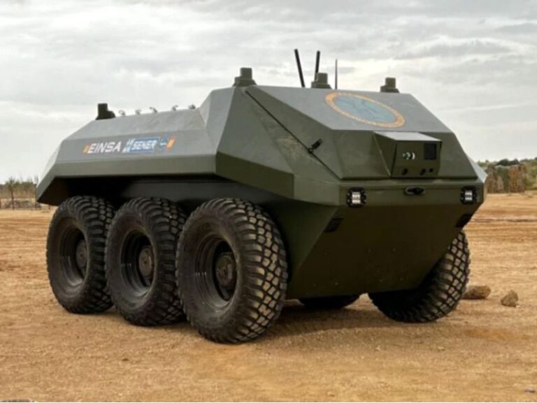 ALANO Uncrewed Ground Vehicle - Defence and Security | The Deltic Group