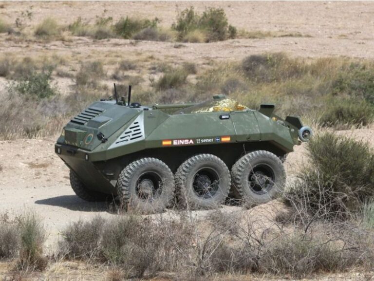 ALANO Uncrewed Ground Vehicle - Defence and Security | The Deltic Group