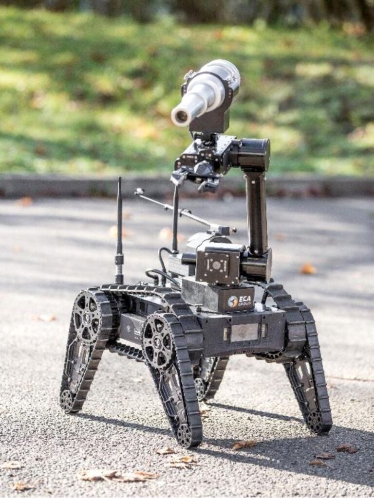 CAMELEON LG - Uncrewed Ground Vehicle - Defence and Security | The Deltic Group