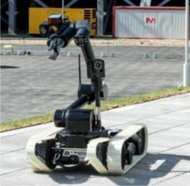 CAMELEON MK3 Uncrewed Ground Vehicle - Defence and Security | The Deltic Group