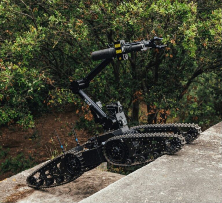 IGUANA Uncrewed Ground Vehicle - Defence and Security | The Deltic Group