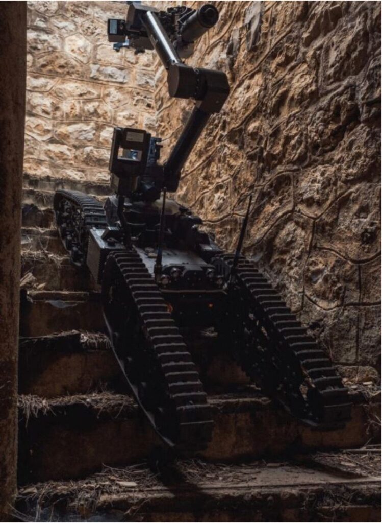 IGUANA Uncrewed Ground Vehicle - Defence and Security | The Deltic Group