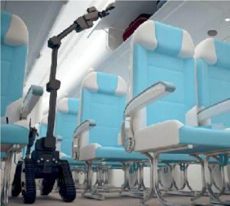 IGUANA Uncrewed Ground Vehicle - Defence and Security | The Deltic Group