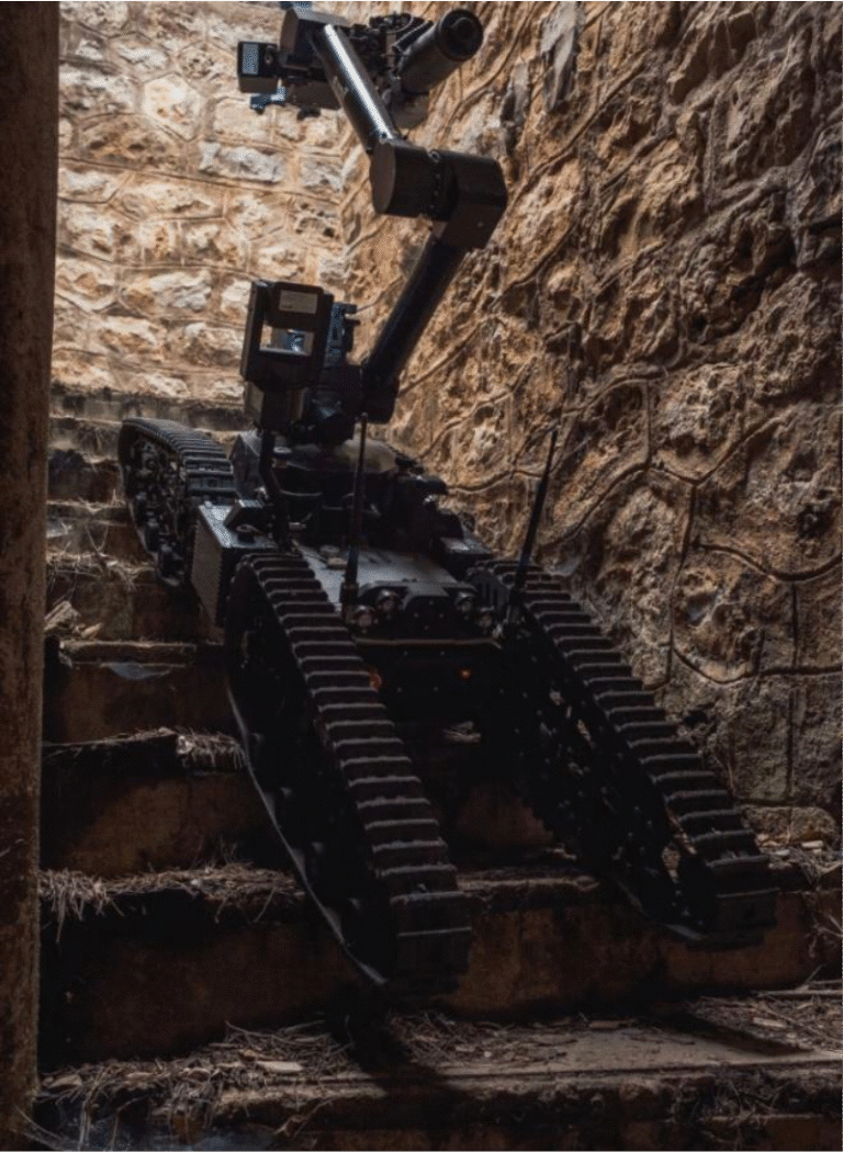 Iguana - Uncrewed Ground Vehicle - Defence and Security | The Deltic Group