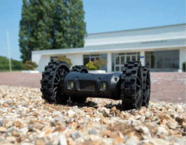 NERVA LG - Uncrewed Ground Vehicle - Defence and Security | The Deltic Group