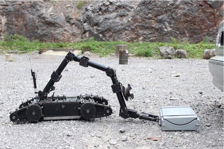 ZEUS Uncrewed Ground Vehicle - Defence and Security | The Deltic Group