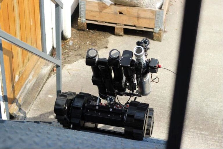 ZEUS Uncrewed Ground Vehicle - Defence and Security | The Deltic Group