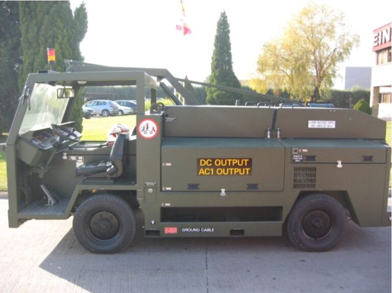 Ground Power Unit and Air Starter - Aircraft Ground Support Equipment | The Deltic Group