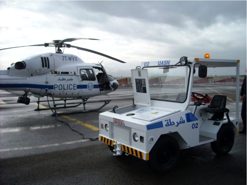Ground Power Unit and Tow Tractor - Aircraft Ground Support Equipment | The Deltic Group