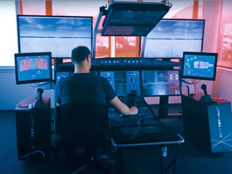 Exail Maintenance Simulator - Aerospace Simulators | The Deltic Group