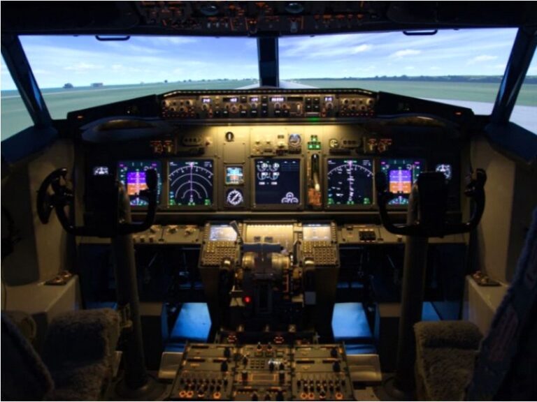 Exail Flight Simulator - Aerospace Flight Simulator | The Deltic Group