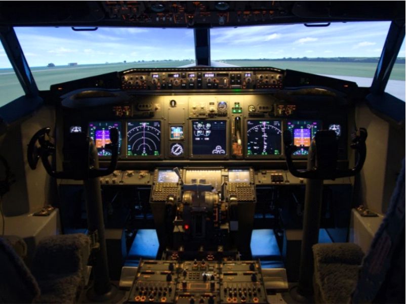 EXAIL Real World Flight Simulator - Aircraft Simulators | The Deltic Group
