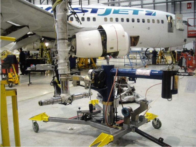 Omni Arm - Aircraft Servicing Equipment | The Deltic Group
