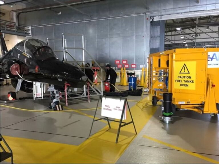 Purge-Air - Aircraft fuel tank safe-servicing system - Aircraft Servicing Equipment | The Deltic Group