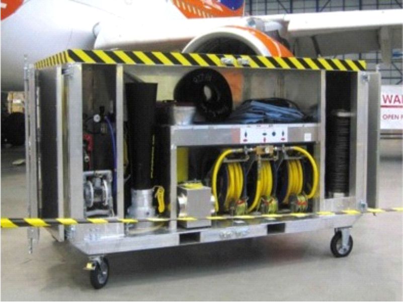 Purge-Air fuel tank entry system - Aircraft Servicing Equipment | The Deltic Group