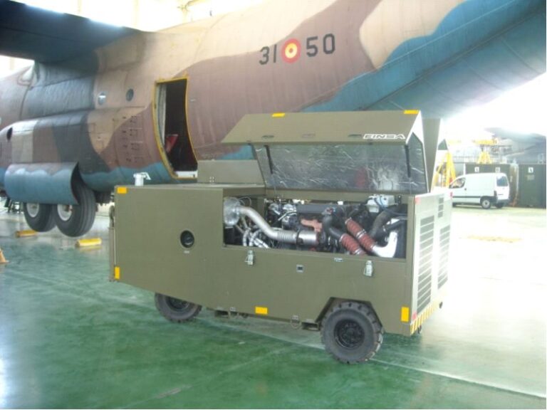 Hydraulic Service Trolley - Aircraft Servicing Equipment | The Deltic Group