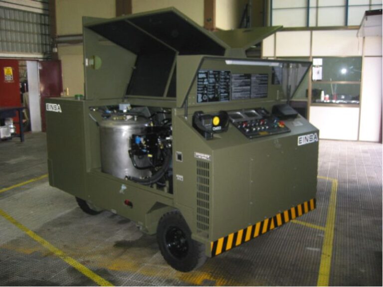 Hydraulic Service Trolley - Aircraft Servicing Equipment | The Deltic Group