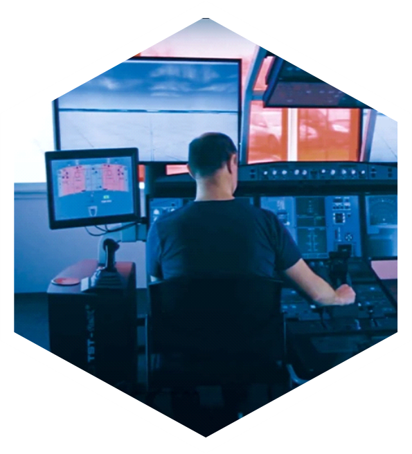 Flight and Maintenance Simulators - Aerospace | The Deltic Group