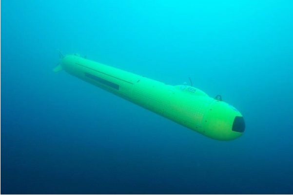 Exail A18-M AUV Autonomous Underwater Vehicle - Naval Systems | The Deltic Group
