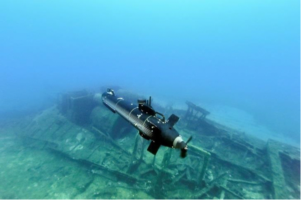 Exail A9-M AUV Autonomous Underwater Vehicle - Naval Systems | The Deltic Group