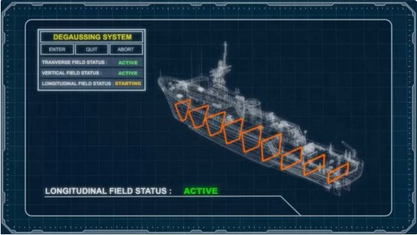 Exail Degaussing - Naval Systems | The Deltic Group
