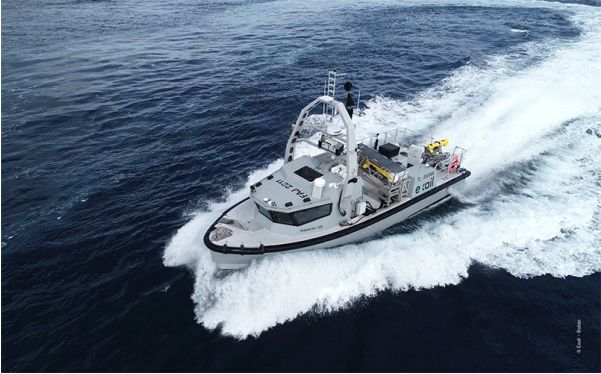 Exail Inspector 125 uncrewed surface vehicles - Naval Systems | The Deltic Group