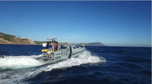 Exail Inspector 90 uncrewed surface vehicles - Naval Systems | The Deltic Group