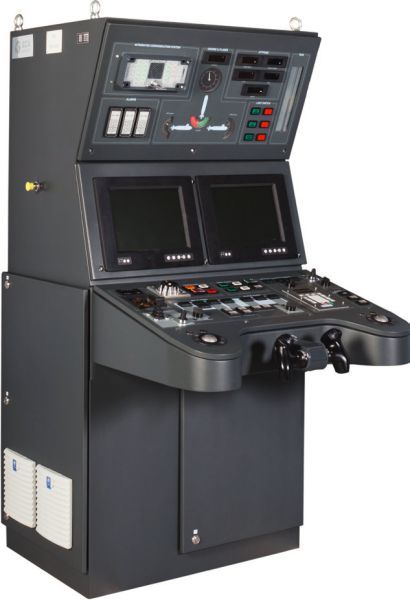 Exail Steering console - Naval Power Electronics for Warships and Submarines | The Deltic Group