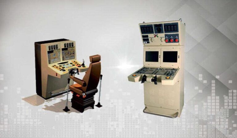 Exail Steering consoles - Naval Power Electronics for Warships and Submarines | The Deltic Group