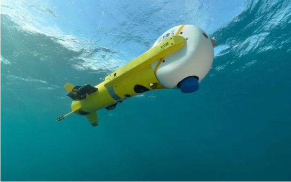 Exail K-Ster C mine identification and disposal - Naval Systems | The Deltic Group