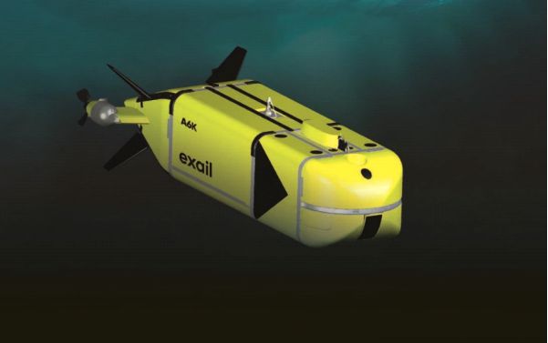Exail Ultra-deep Autonomous Underwater Vehicle - Naval Systems | The Deltic Group