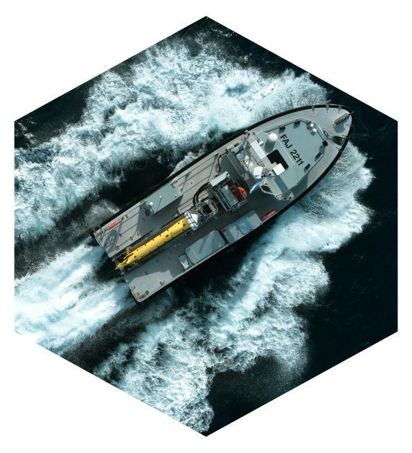 Exail Unmanned MCM system - Naval Systems | The Deltic Group