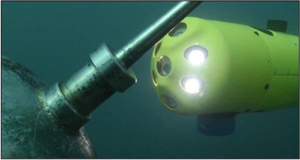 Exail seascan mine identification and disposal - Naval Systems | The Deltic Group