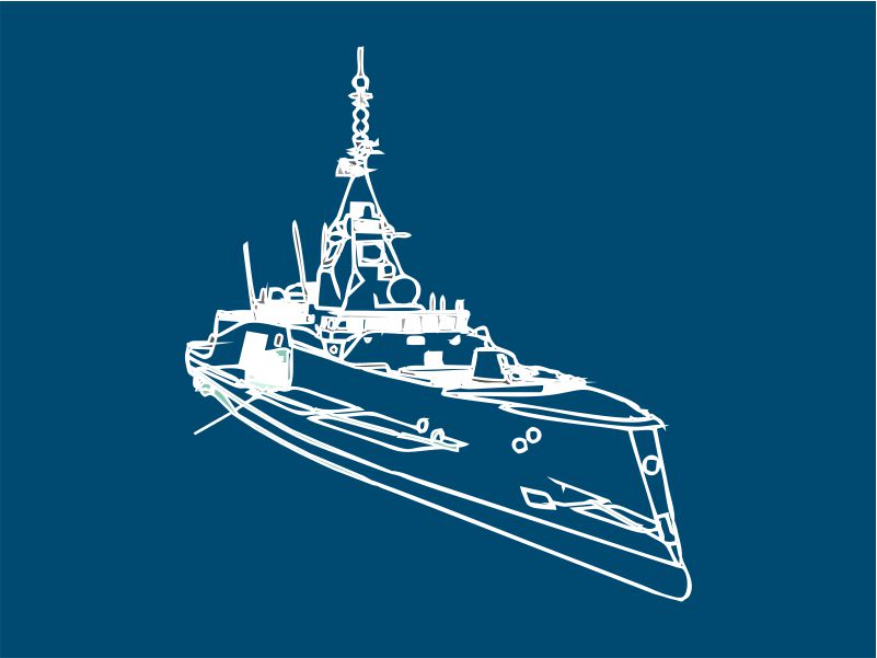 surfavce warship blueprint