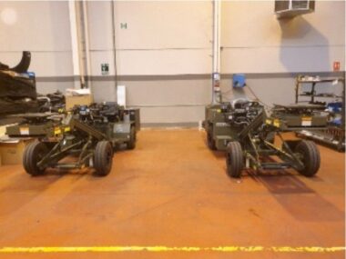 Fighter Jet Armament Loaders | Case Study | The Deltic Group