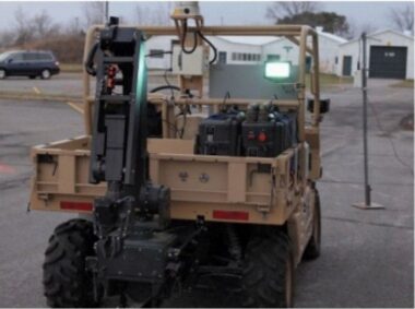 Remotely Controlled ATV for Law Enforcement Operations | Case Study | The Deltic Group