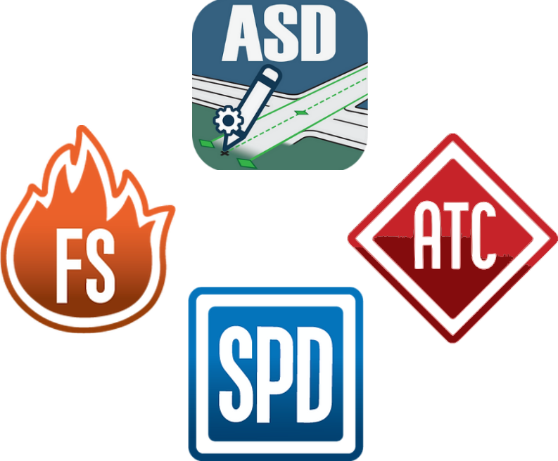 four-software-logos